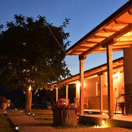 Ferienwohnung Ktima Mimoza Sykia Exterior foto