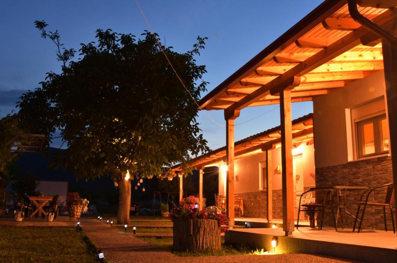 Ferienwohnung Ktima Mimoza Sykia Exterior foto