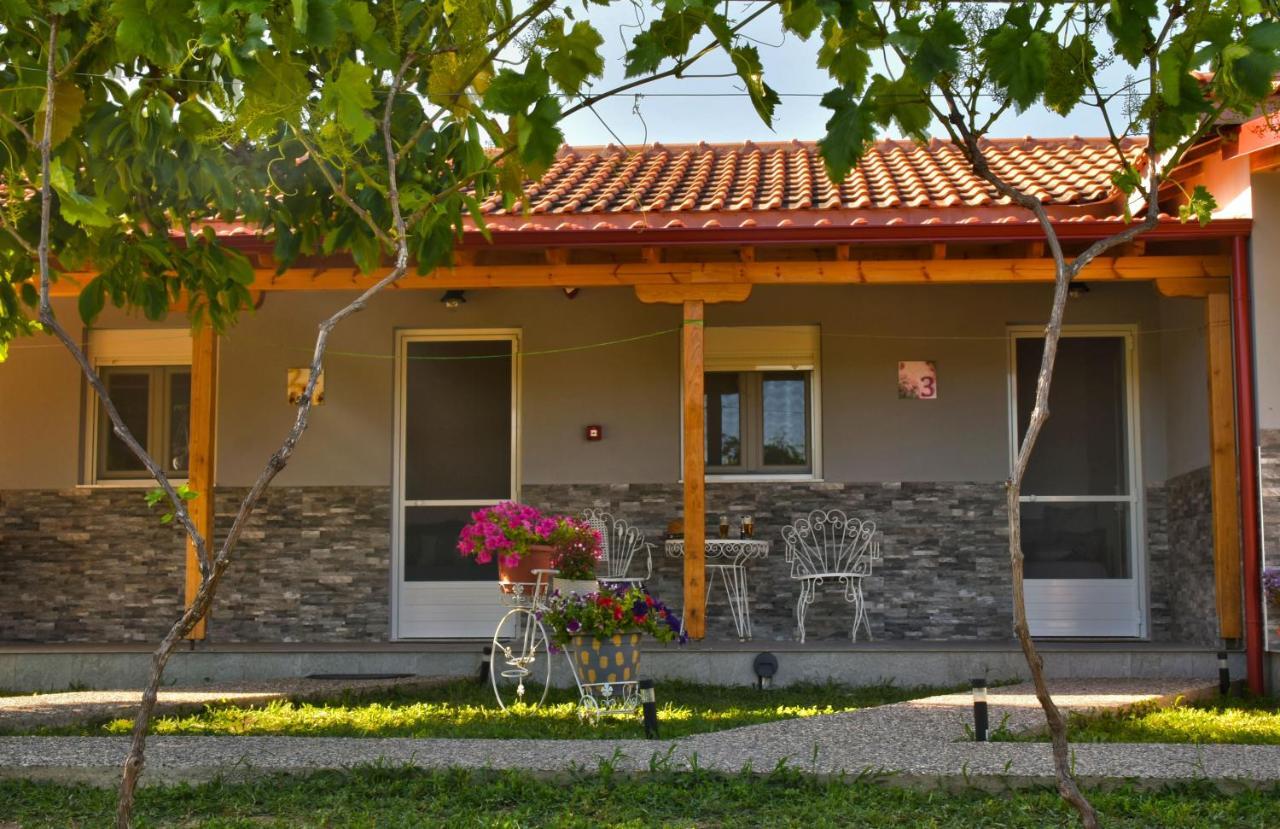Ferienwohnung Ktima Mimoza Sykia Exterior foto