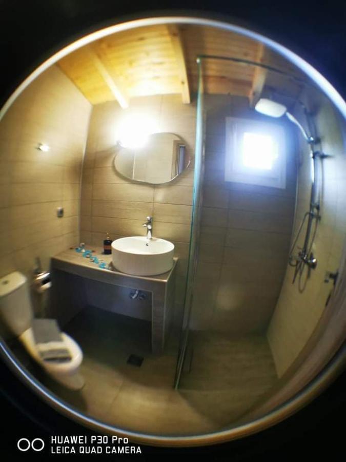 Ferienwohnung Ktima Mimoza Sykia Exterior foto