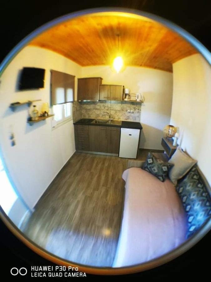 Ferienwohnung Ktima Mimoza Sykia Exterior foto