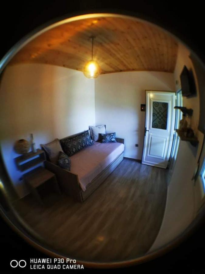 Ferienwohnung Ktima Mimoza Sykia Exterior foto