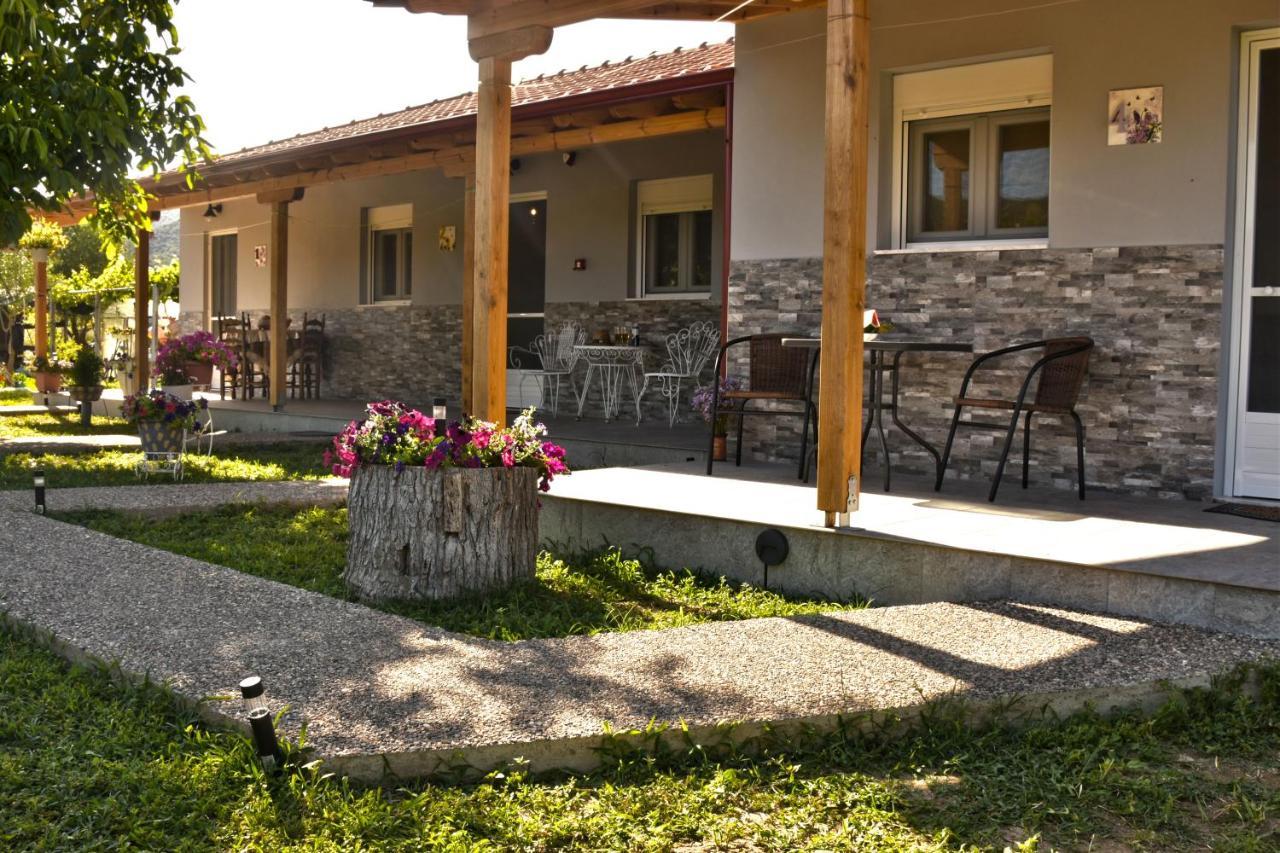 Ferienwohnung Ktima Mimoza Sykia Exterior foto