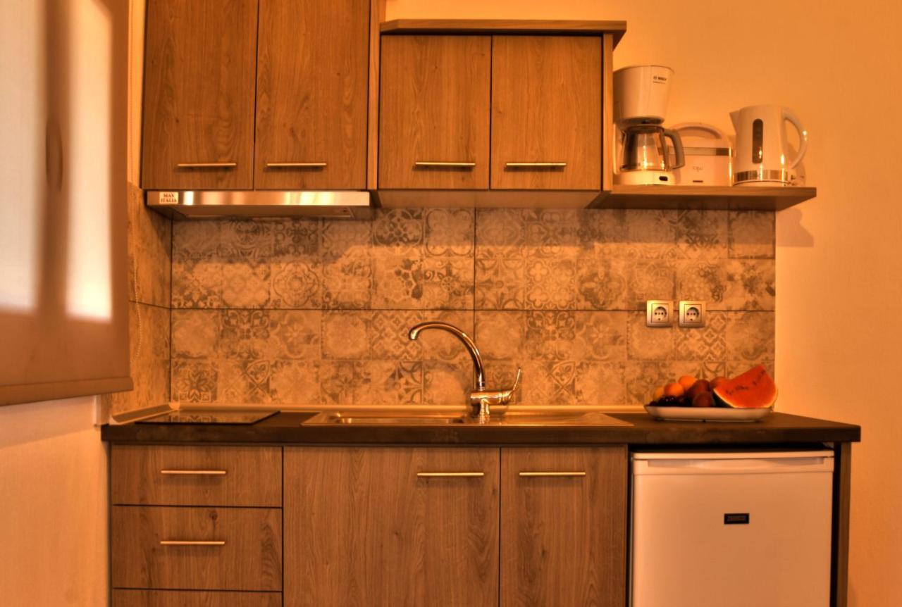 Ferienwohnung Ktima Mimoza Sykia Exterior foto