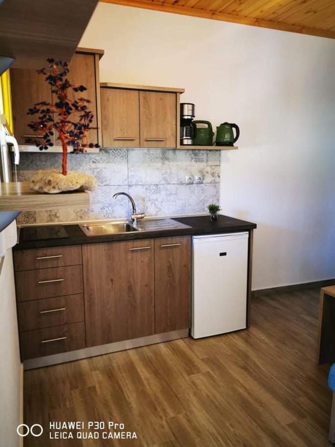 Ferienwohnung Ktima Mimoza Sykia Exterior foto