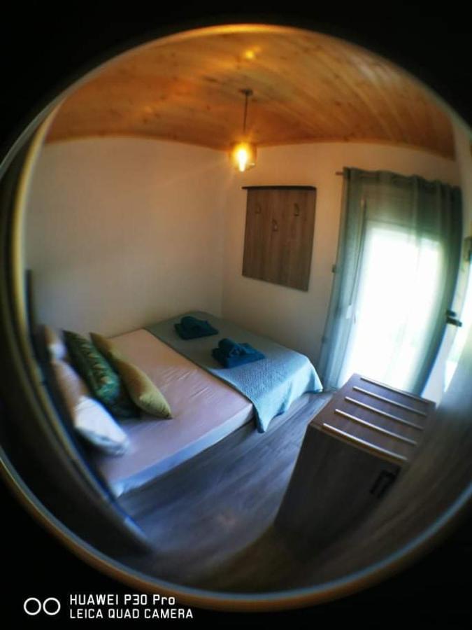 Ferienwohnung Ktima Mimoza Sykia Exterior foto