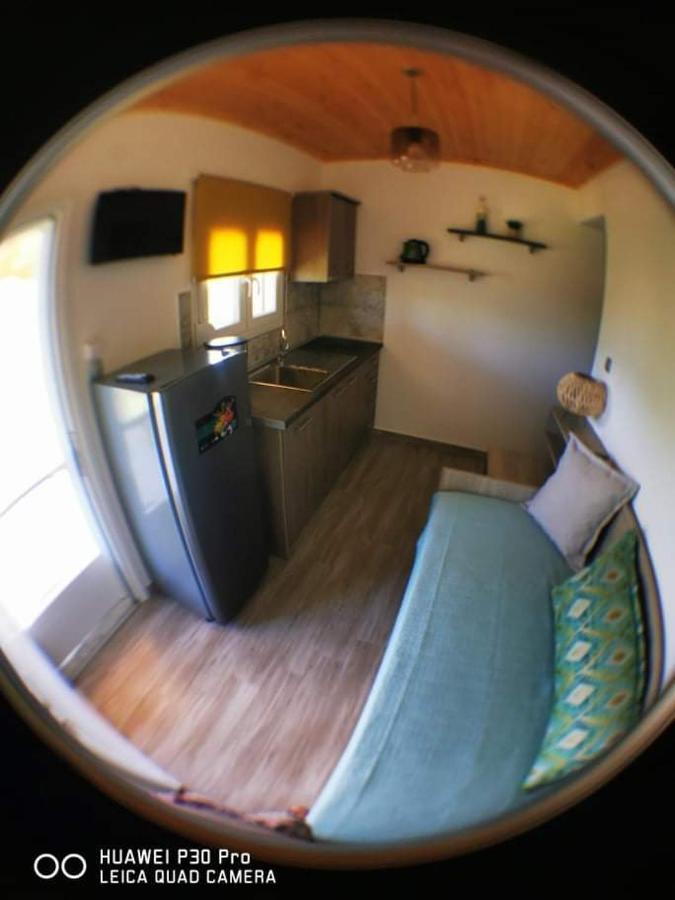 Ferienwohnung Ktima Mimoza Sykia Exterior foto