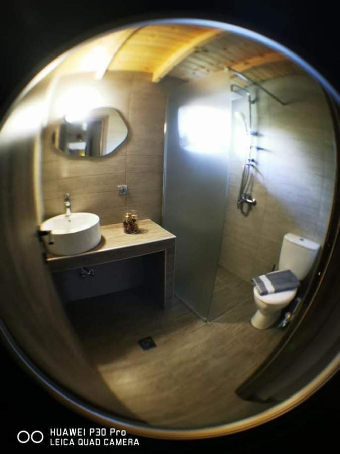 Ferienwohnung Ktima Mimoza Sykia Exterior foto