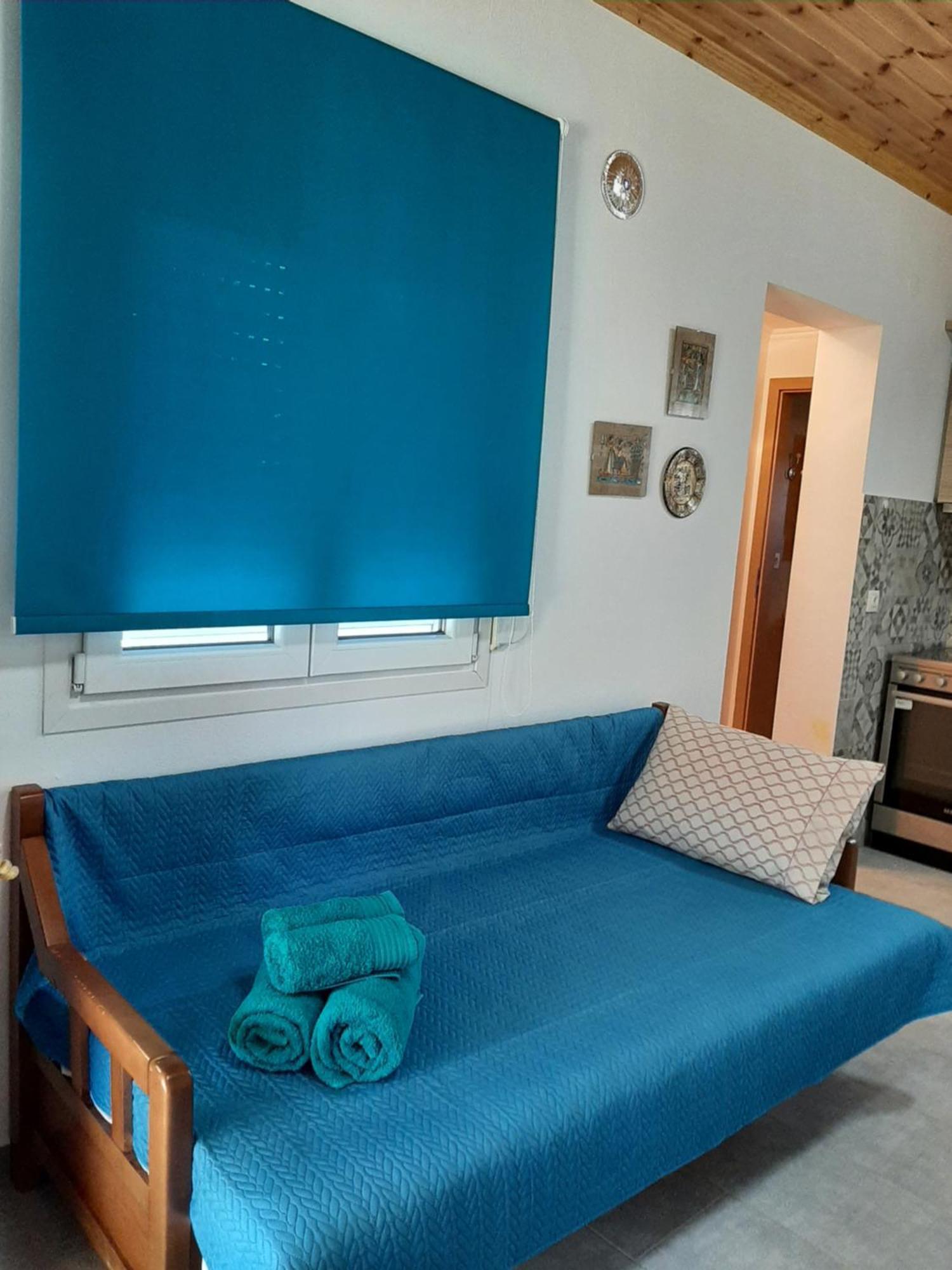 Ferienwohnung Ktima Mimoza Sykia Zimmer foto