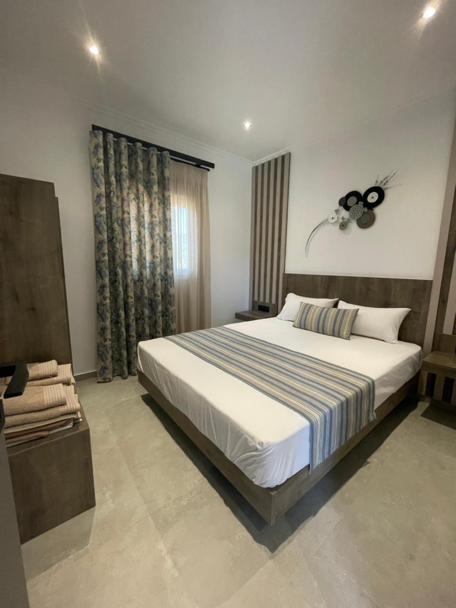 Ferienwohnung Ktima Mimoza Sykia Exterior foto