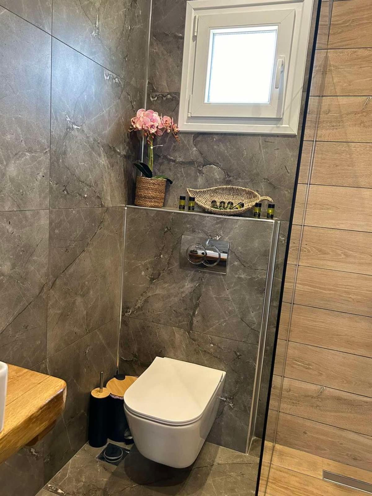 Ferienwohnung Ktima Mimoza Sykia Exterior foto