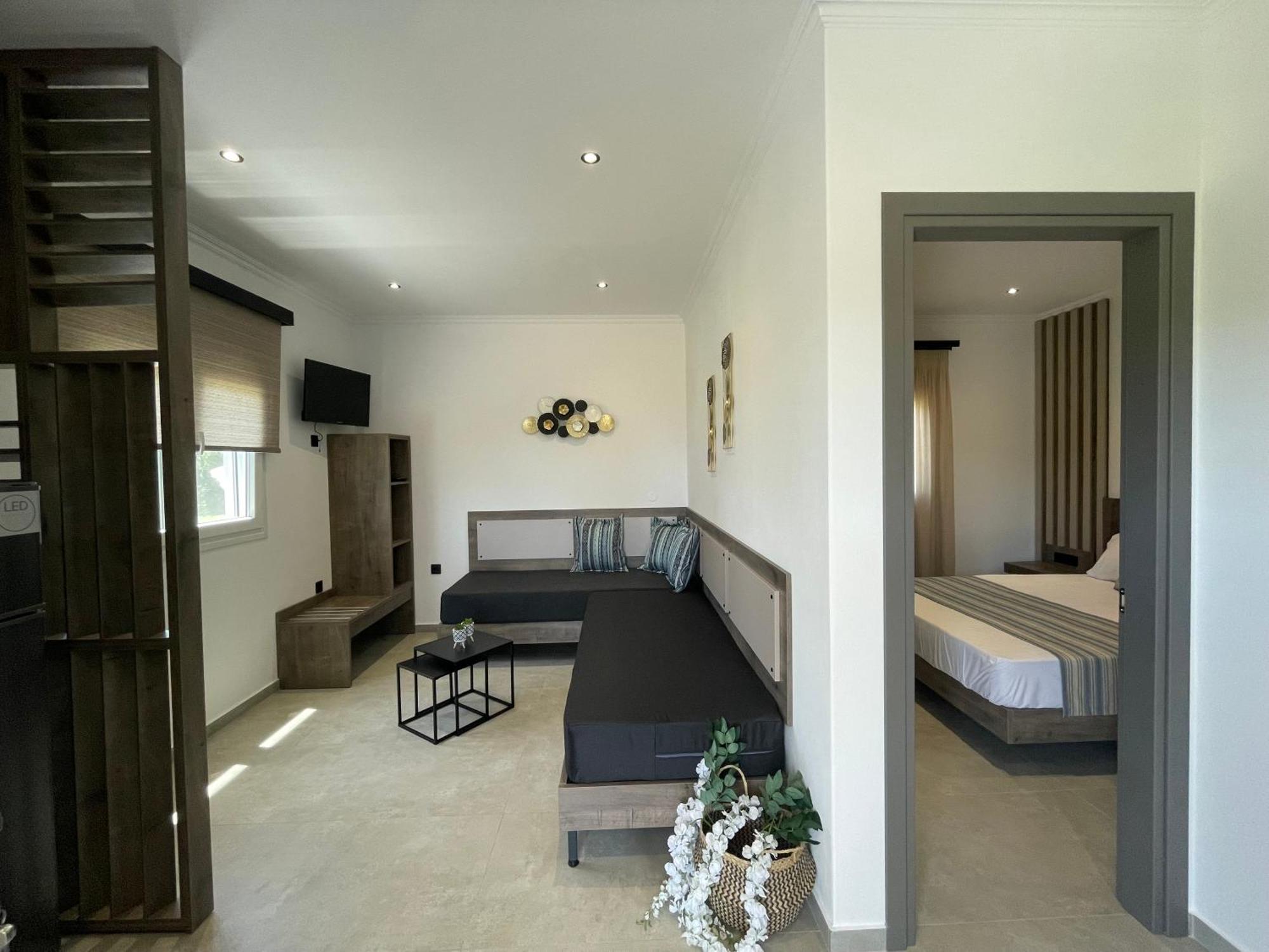 Ferienwohnung Ktima Mimoza Sykia Exterior foto